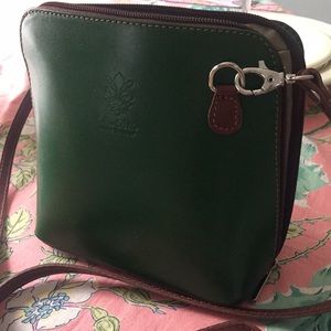 Lucia Pelletterie San Gimignano leather crossbody